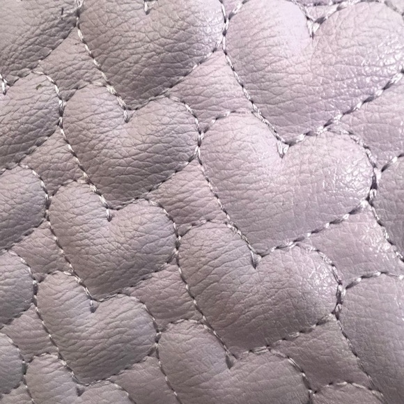 Betsey Johnson Light Purple Heart Mini Bag - Picture 5 of 11